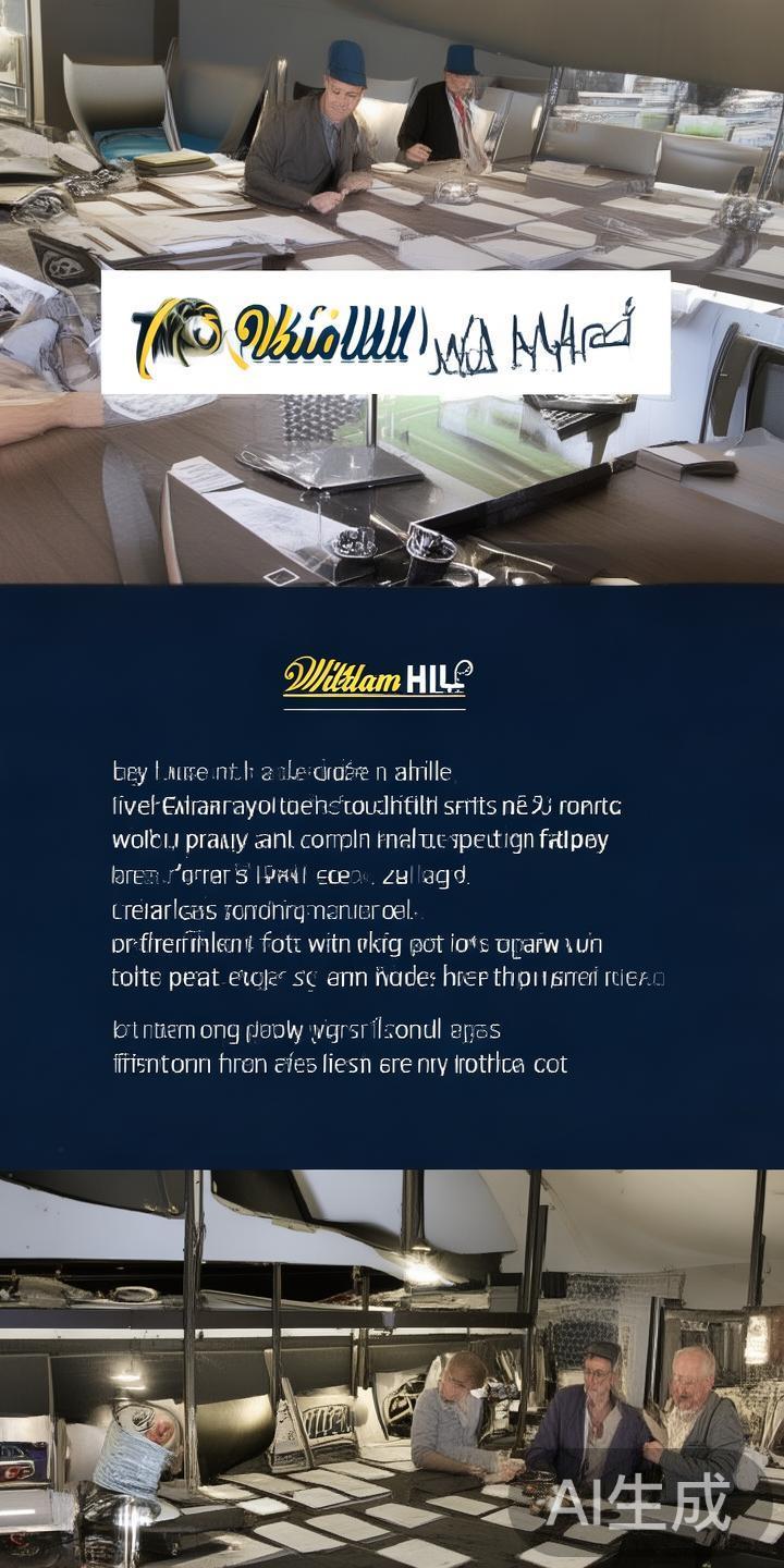 全面解析威廉希尔（William Hill）：英国著名博彩品牌的发展历程与品牌特色