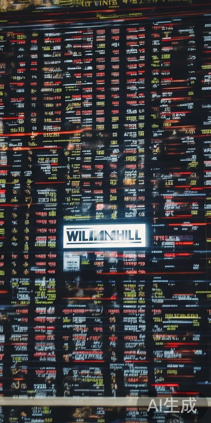 威廉希尔（William&nbsp;Hill）作为足球投注行
