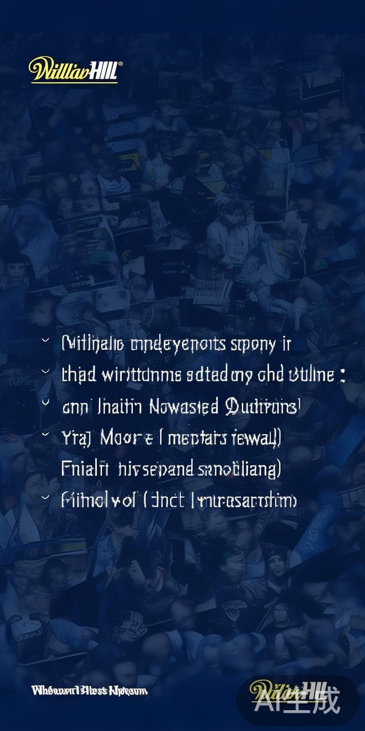 在体育界铭记辉煌历程的时刻，威廉希尔无疑是一个令人
