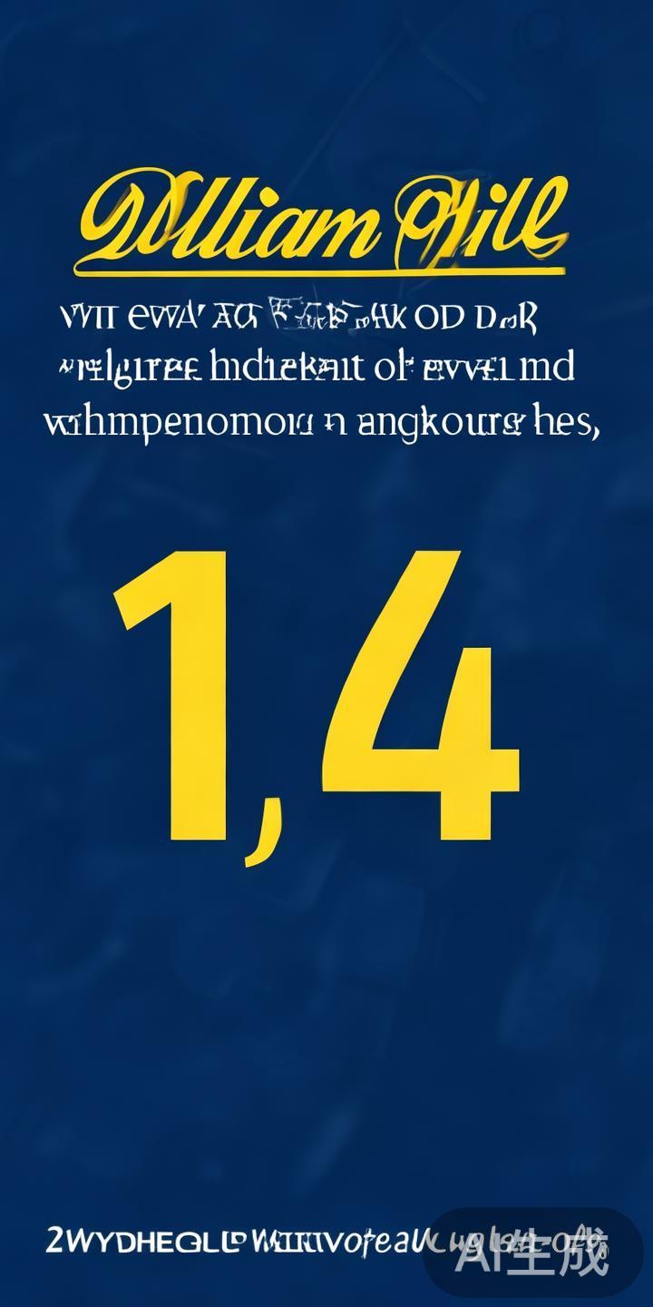 威廉希尔1.4赔率分析与投注策略详解:提高赢率的方法 前言
在众多博彩公司中,威廉希尔以其悠久的历史和